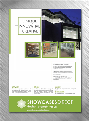 Brochure Design by Sbss for this project | Design: #1262671
