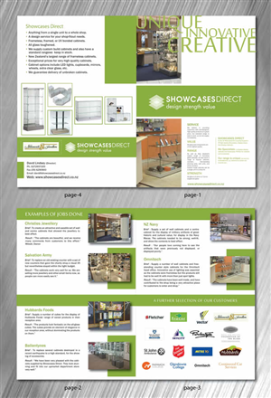 Brochure Design by Sbss for this project | Design: #1289286