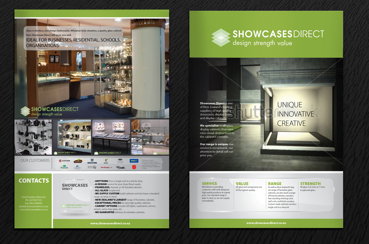 Diseño de Brochure por Niltevs Angelov para este proyecto | Diseño #1262410