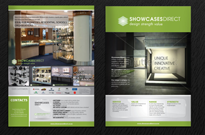 Brochure Design by Svetlin Angelov for this project | Design: #1262410