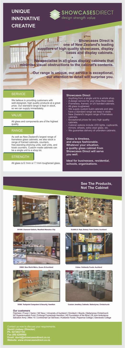Brochure Design by barinix for this project | Design #1256441