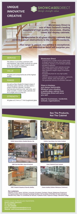 Brochure Design by barinix for this project | Design #1256441