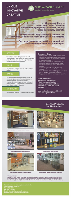 Brochure Design by barinix for this project | Design: #1256460