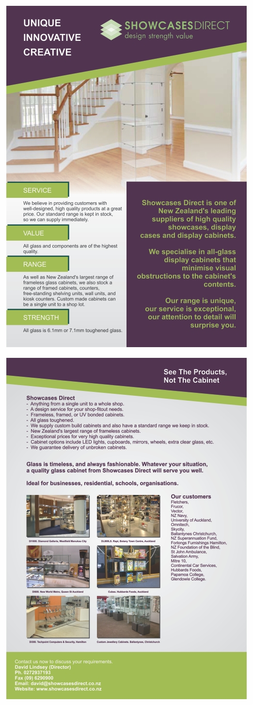 Diseño de Brochure por barinix para este proyecto | Diseño #1262060