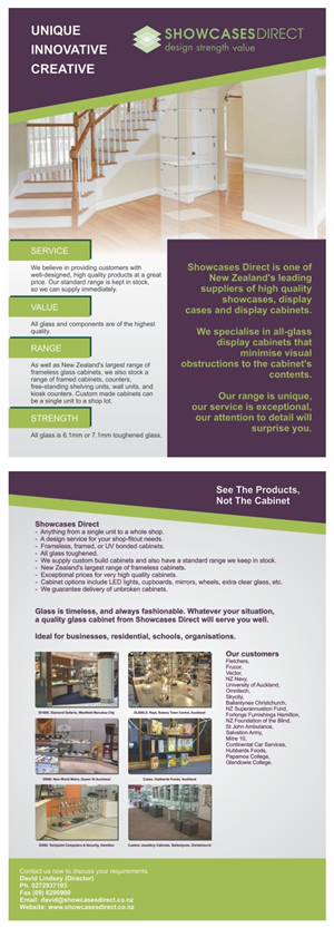 Brochure Design by barinix for this project | Design: #1262060