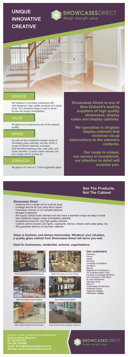 Diseño de Brochure por barinix para este proyecto | Diseño #1262111