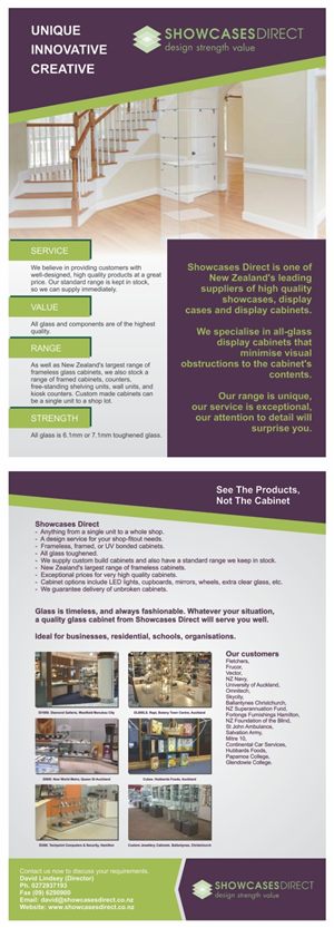 Brochure Design by barinix for this project | Design: #1262111