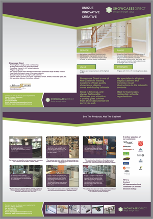 Brochure Design by barinix for this project | Design: #1284830