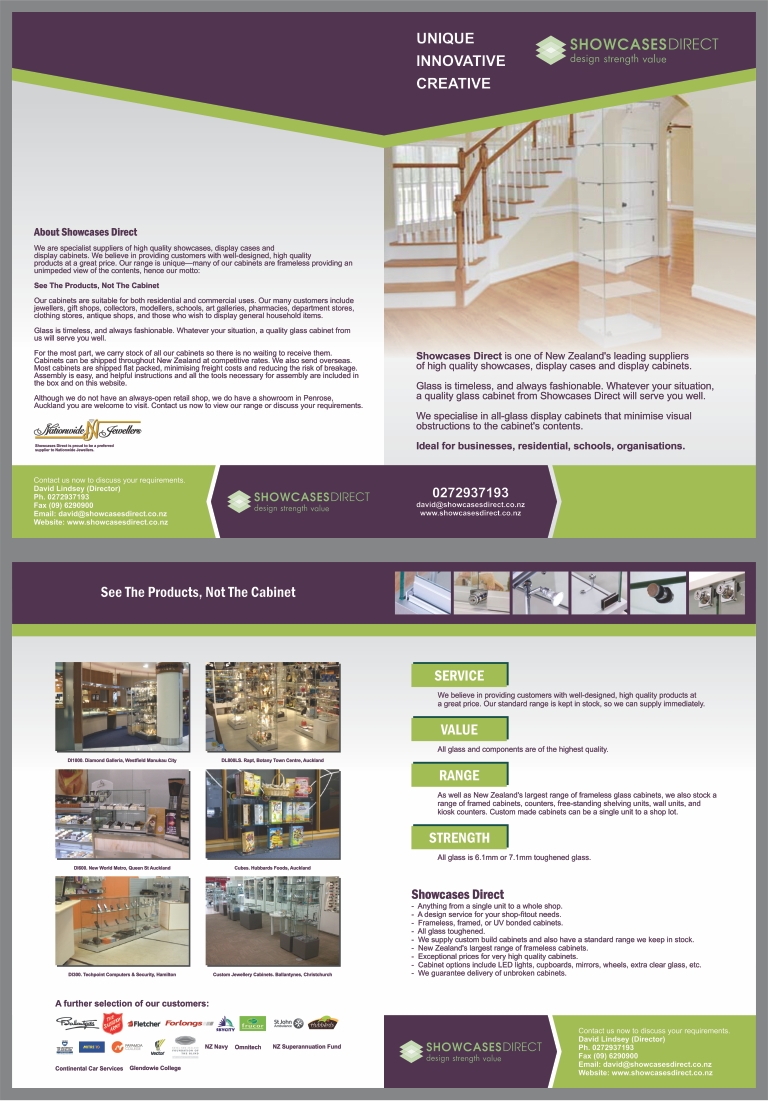 Diseño de Brochure por barinix para este proyecto | Diseño #1314483