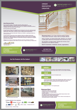Brochure Design by barinix for this project | Design: #1314483