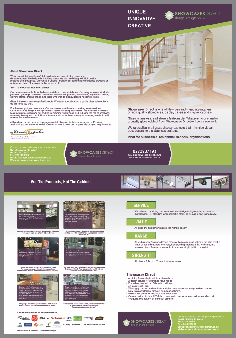 Brochure Design by barinix for this project | Design #1314530