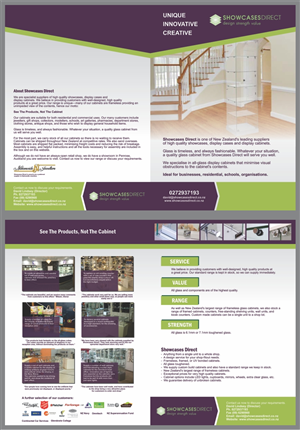 Brochure Design by barinix for this project | Design: #1314530