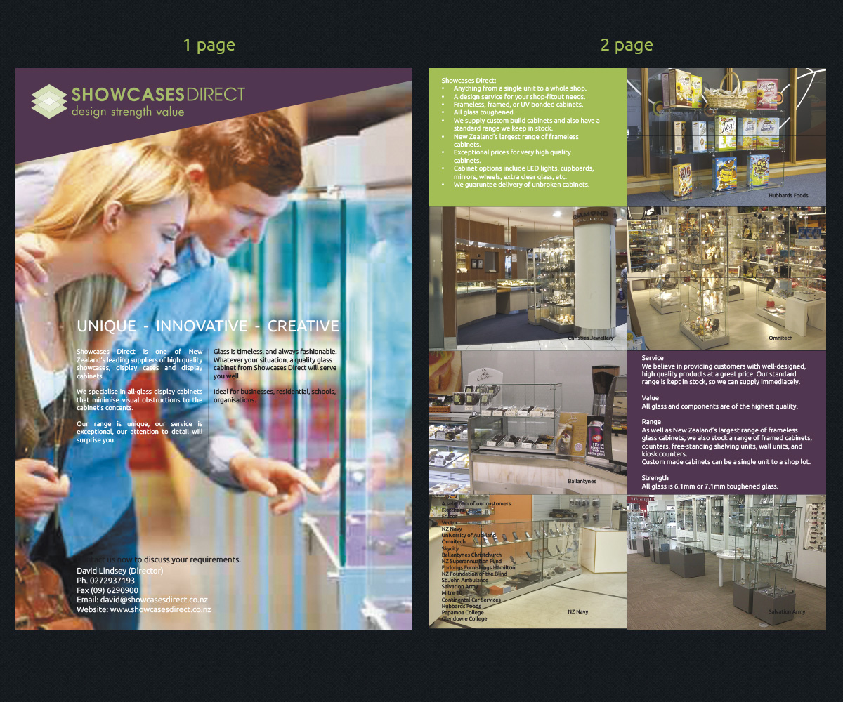 Brochure Design by Ivansan for this project | Design #1263232