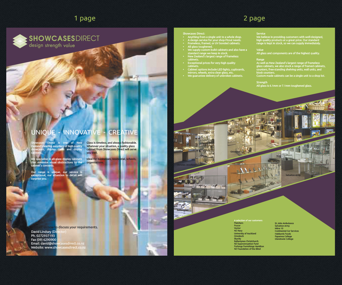 Brochure Design by Ivansan for this project | Design #1265862
