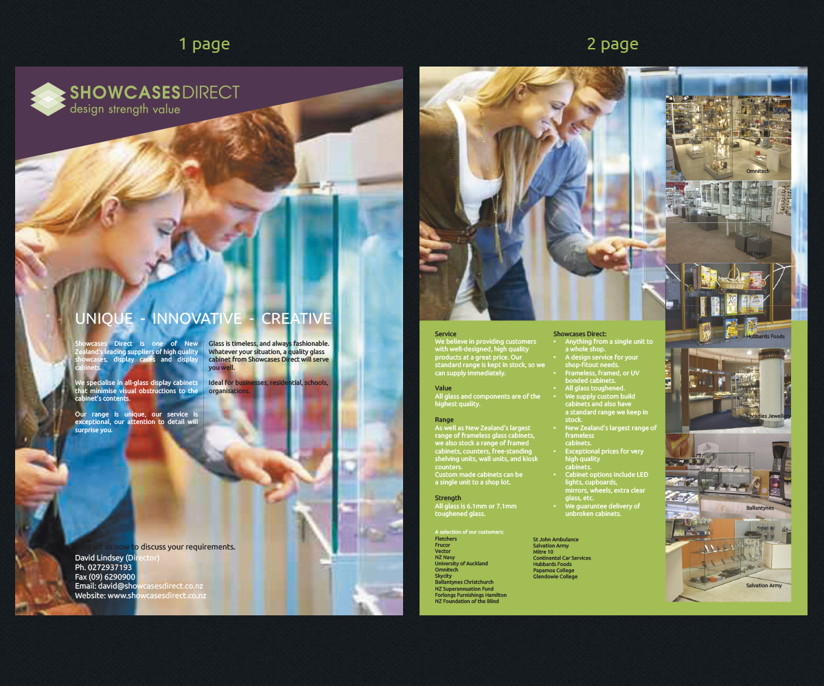 Diseño de Brochure por Ivansan para este proyecto | Diseño #1265863