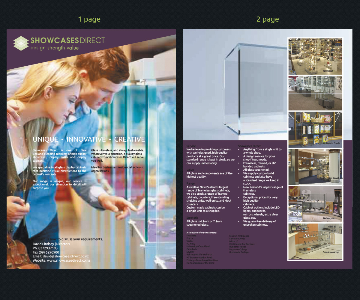 Diseño de Brochure por Ivansan para este proyecto | Diseño #1271183