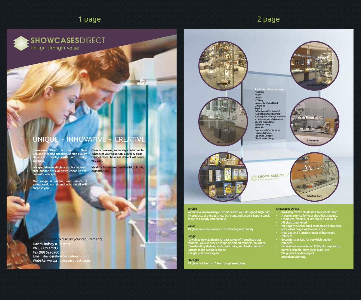 Brochure Design by Ivansan for this project | Design #1271184