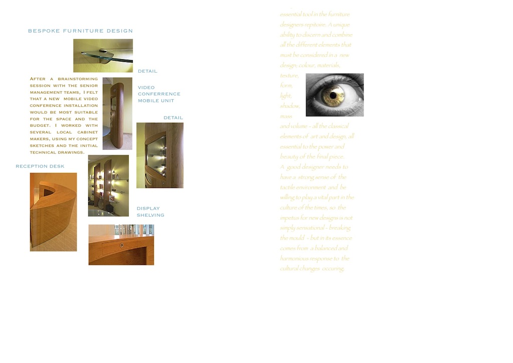 Brochure Design by tertia designs for this project | Design #1213785