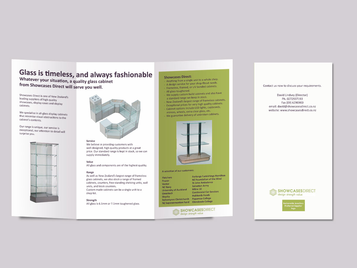 Brochure Design by Javelin Studio for this project | Design #1271919