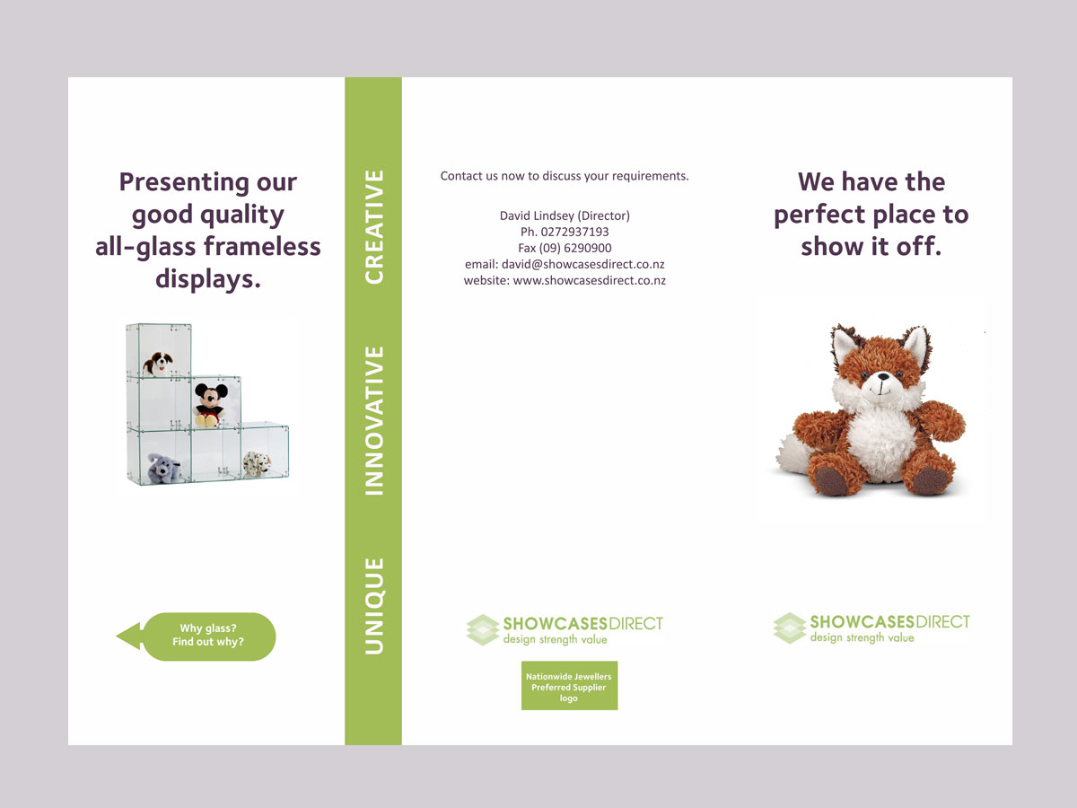 Brochure Design by Javelin Studio for this project | Design #1271922