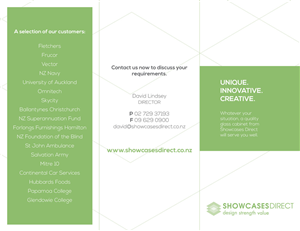 Brochure Design by seolh for this project | Design: #1232149