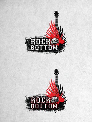 Logo Design by TALIA for ROCK BOTTOM | Design: #4340992