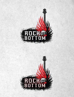 Logo Design by TALIA for ROCK BOTTOM | Design: #4341052