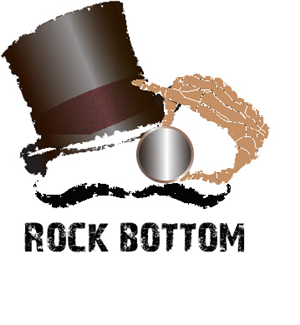 Logo-Design von Tally Rae für ROCK BOTTOM | Design #4330841
