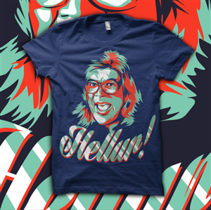 T-shirt Design by skewness888 for this project | Design #4337622