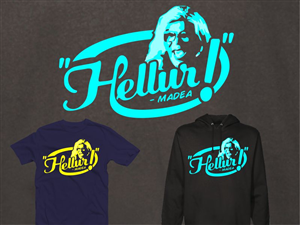 T-shirt Design by Hatemachine for this project | Design #4304075