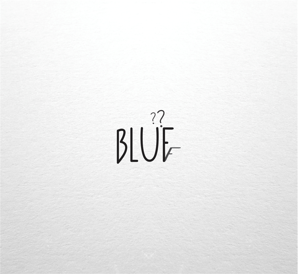 Logo Design by XXLdesigns for Bluff | Design #4333743