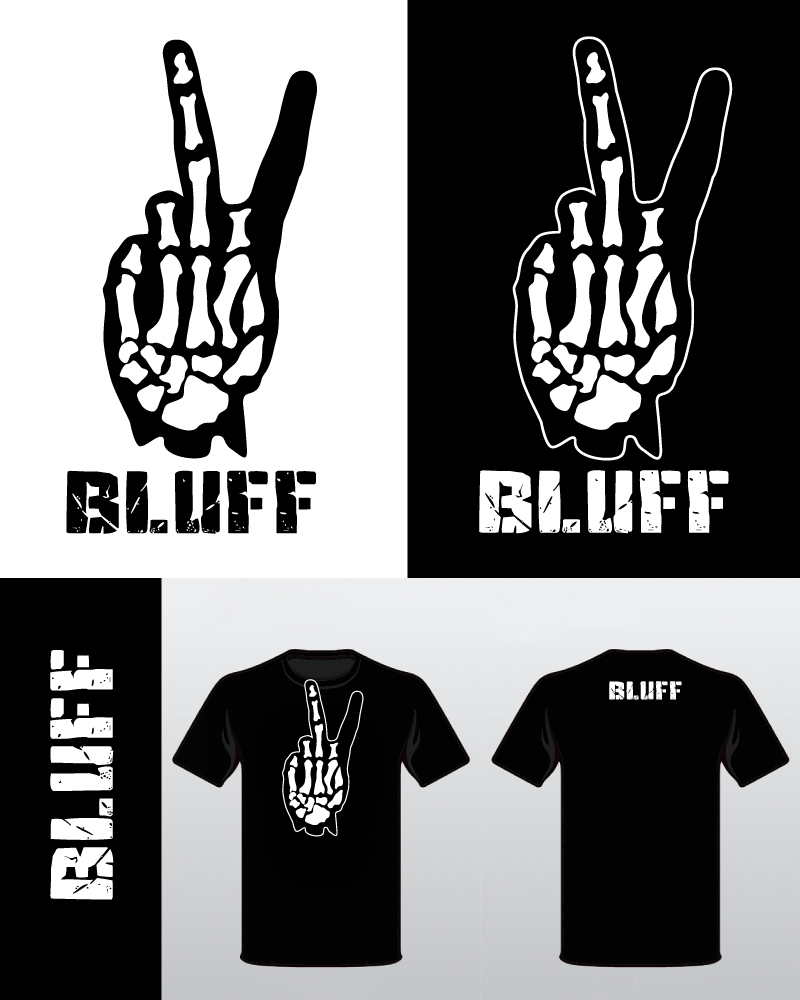 Logo Design by RTsigPro for Bluff | Design #4288991