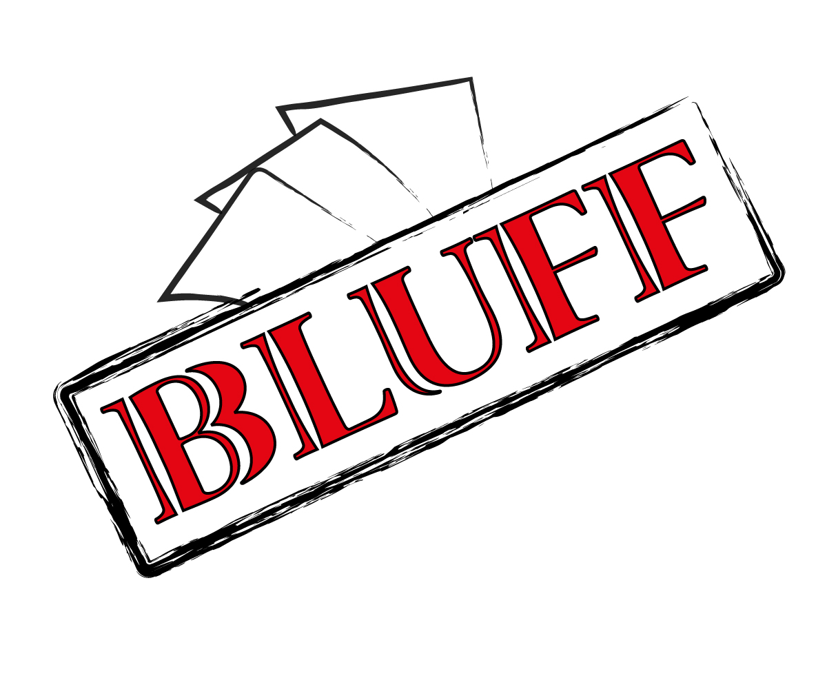 Logo-Design von SilverSlit für Bluff | Design #4315390