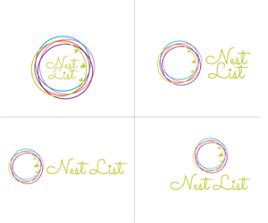 Nest List | Logo Design by RoundYellow