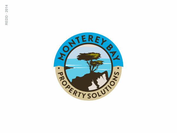 Graphic Design by Redd for Monterey Bay Property Solutions, LLC | Design #4310885