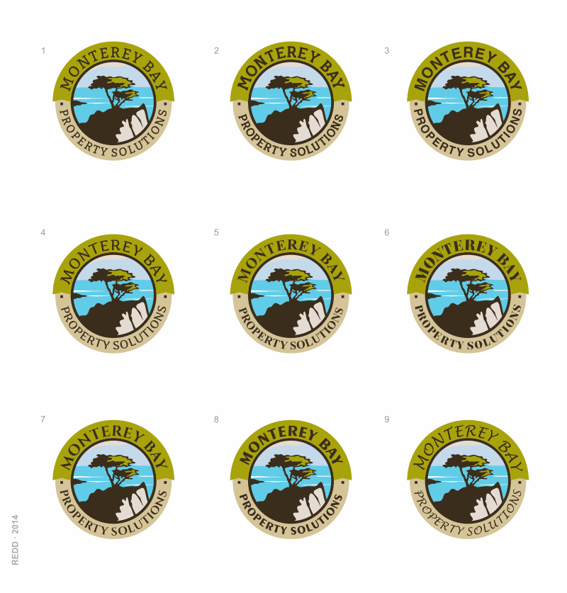 Graphic Design by Redd for Monterey Bay Property Solutions, LLC | Design #4380476