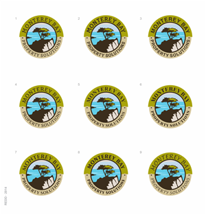 Graphic Design by Redd for Monterey Bay Property Solutions, LLC | Design: #4380476
