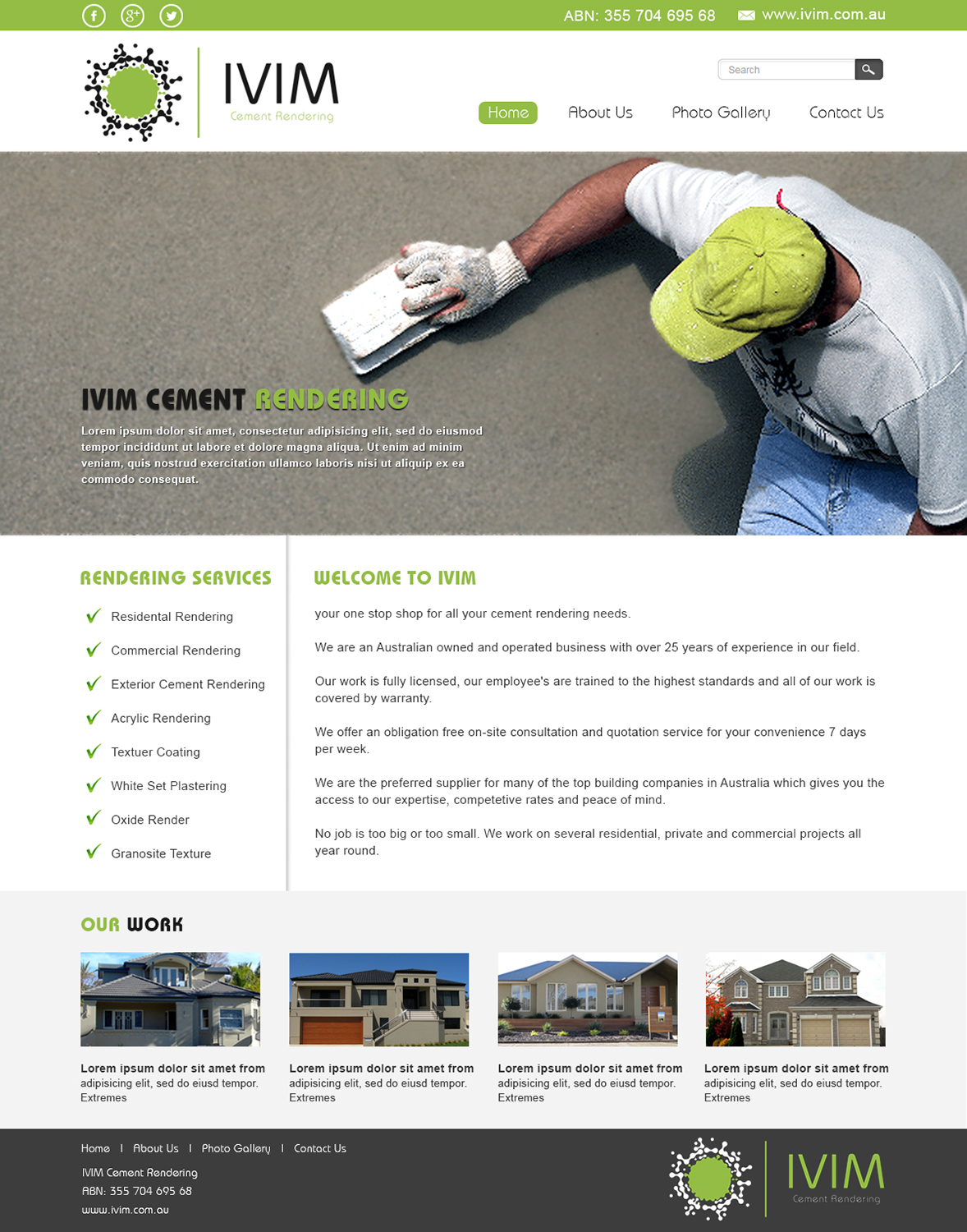Web Design by webxvision for this project | Design #4279440