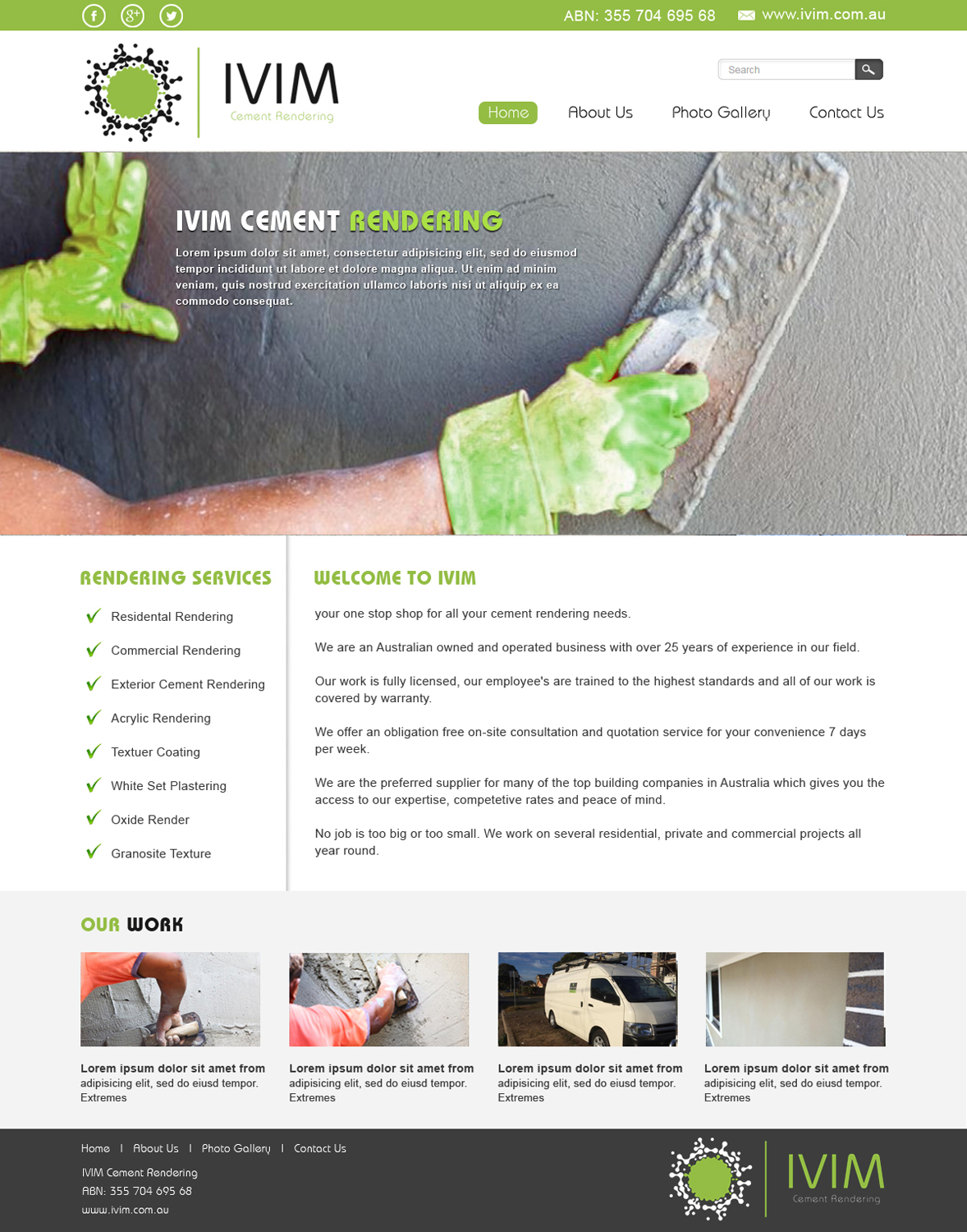 Web Design by webxvision for this project | Design #4287582