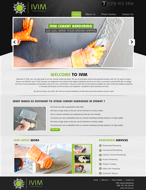 Diseño Web por webxvision para este proyecto | Diseño: #4289688