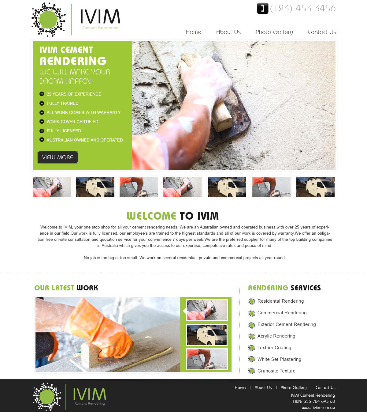 Web Design by webxvision for this project | Design #4294728