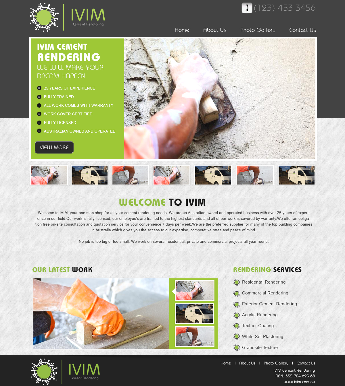 Web Design by webxvision for this project | Design #4294734