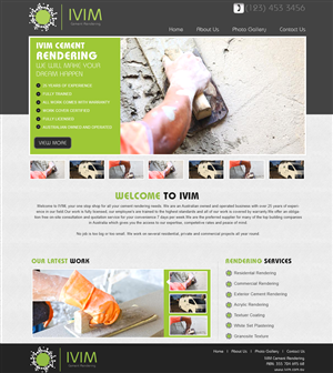 Web Design by webxvision for this project | Design #4294734