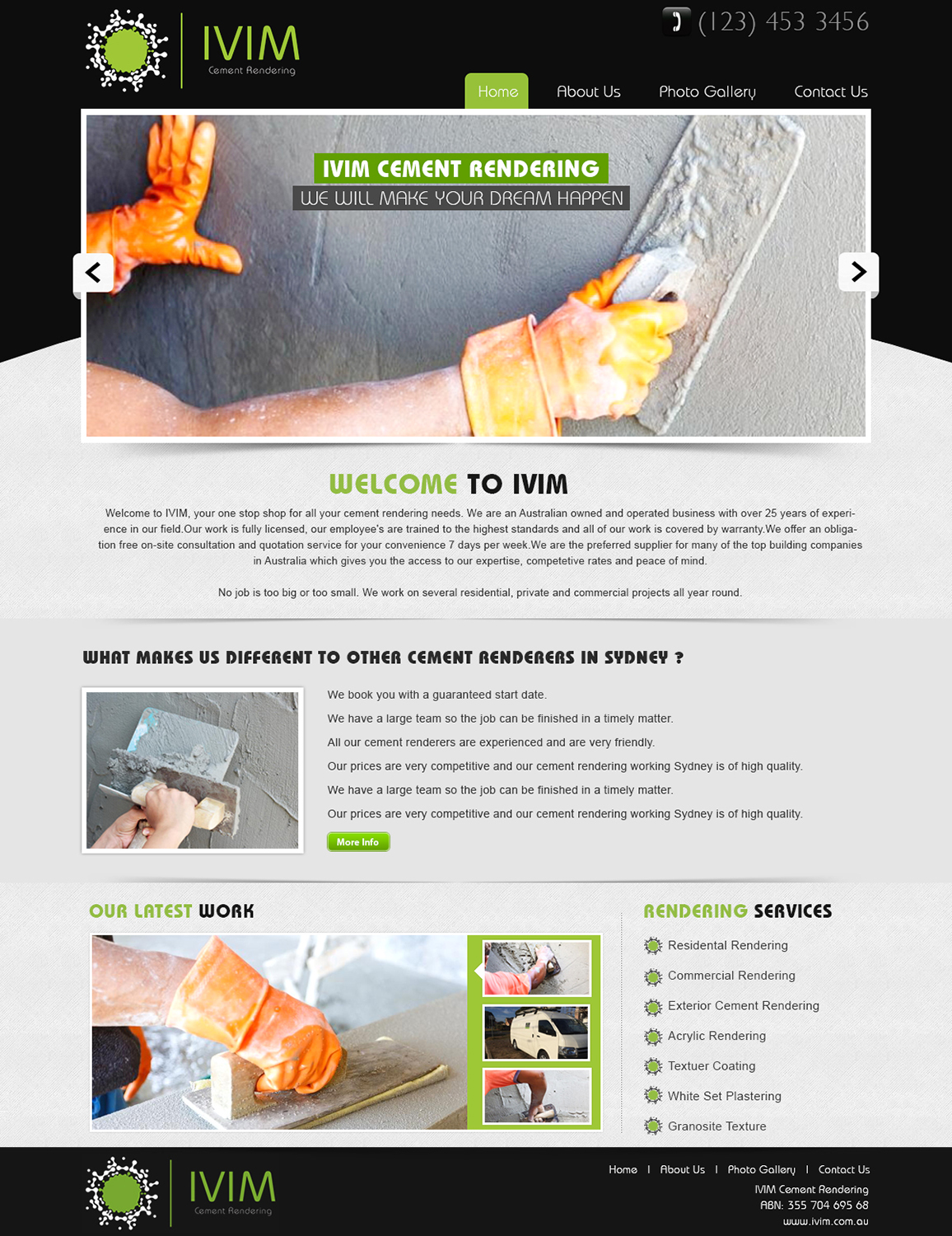 Web Design by webxvision for this project | Design #4296058