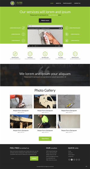 Diseño Web por pb para este proyecto | Diseño: #4301043