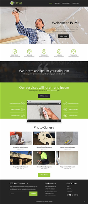 Diseño Web por pb para este proyecto | Diseño: #4301044