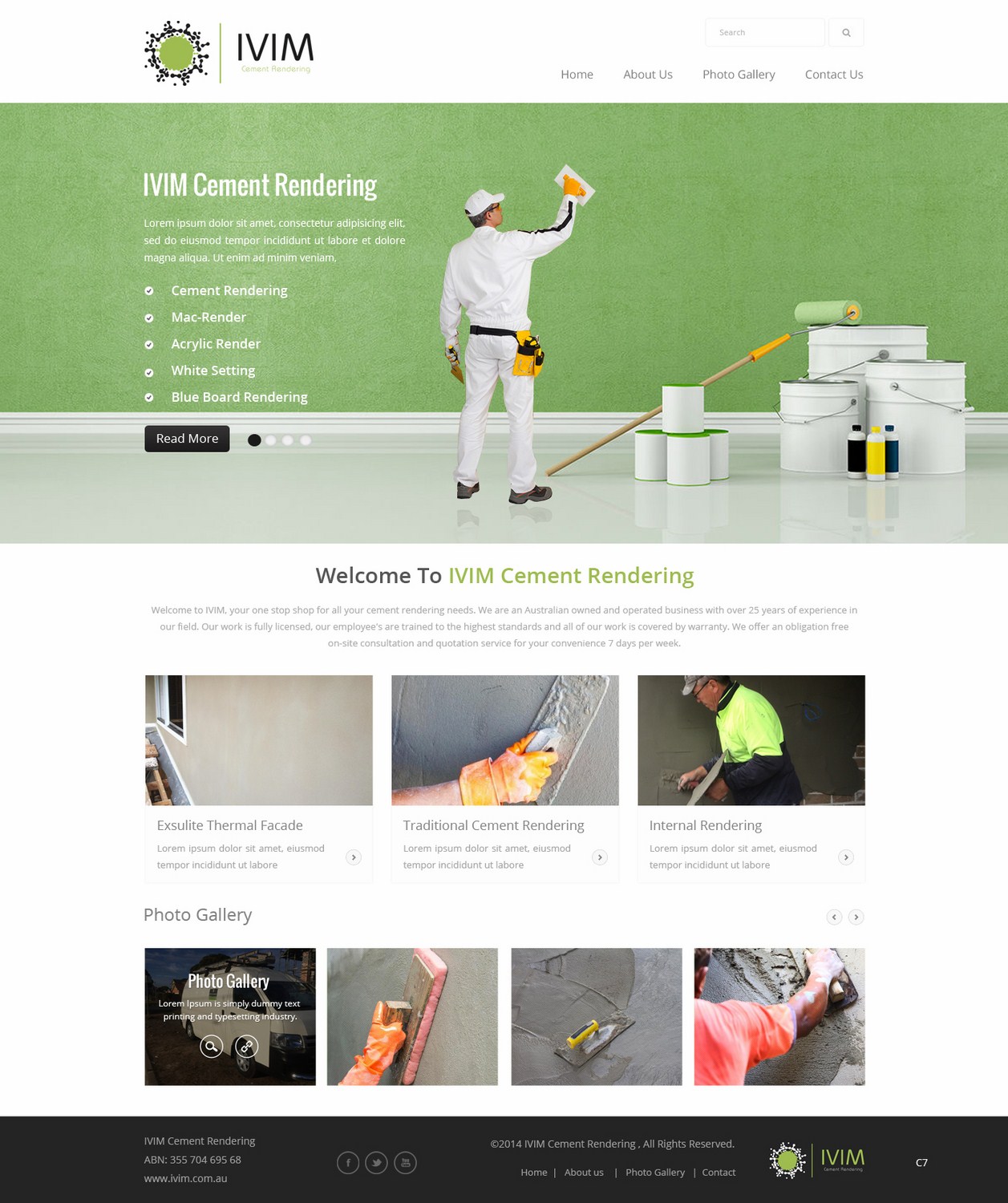 Web Design by pb for this project | Design #4301046