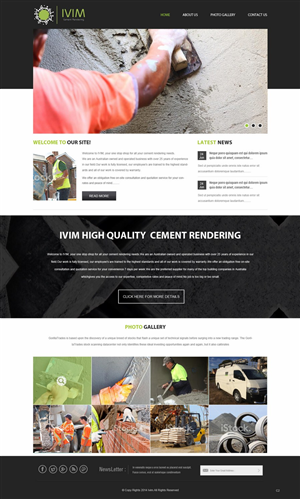 Diseño Web por pb para este proyecto | Diseño: #4301053