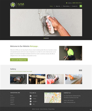 Diseño Web por pb para este proyecto | Diseño: #4301062