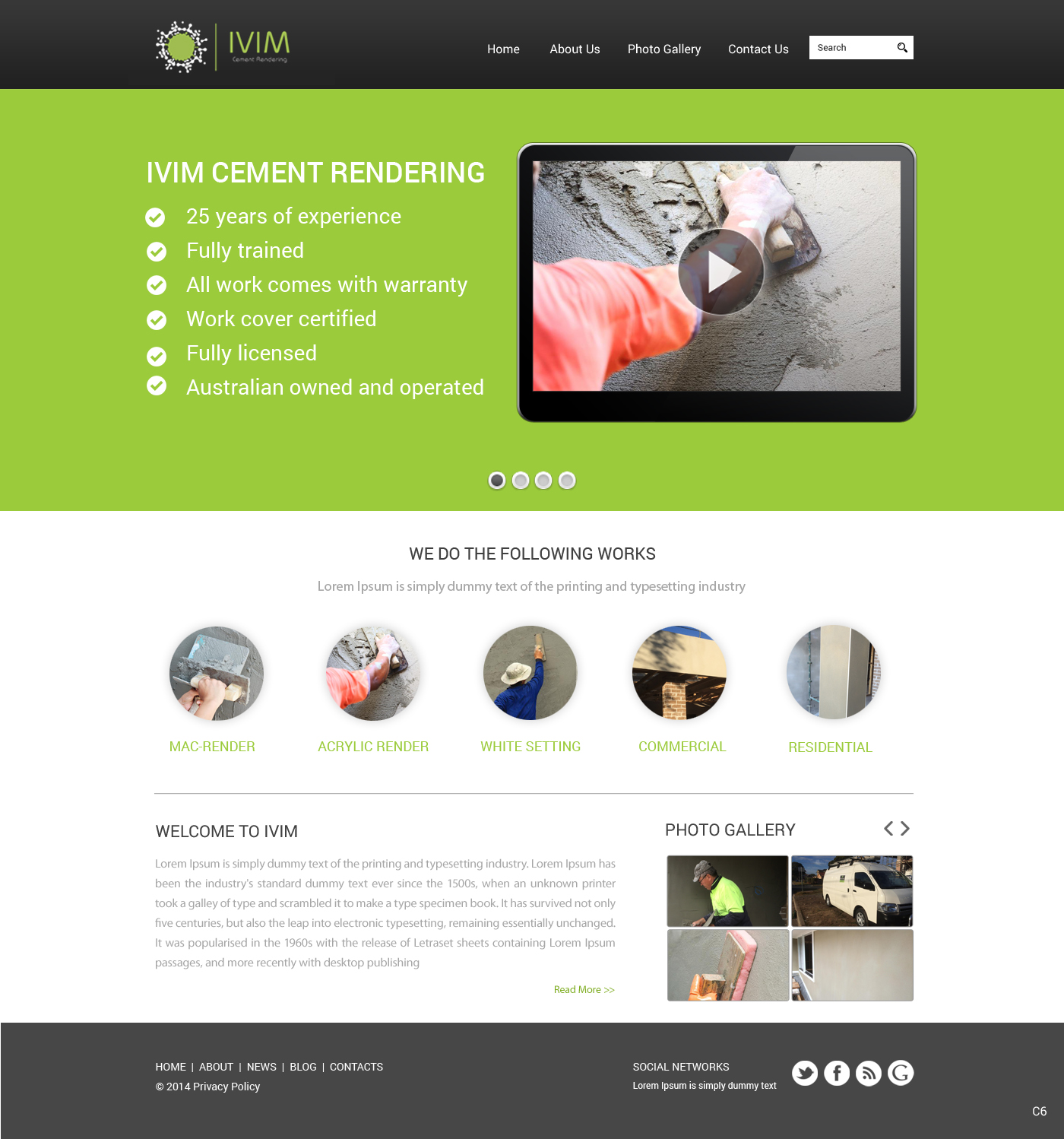 Web Design by pb for this project | Design #4301066